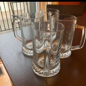 Beer Mugs set of 2